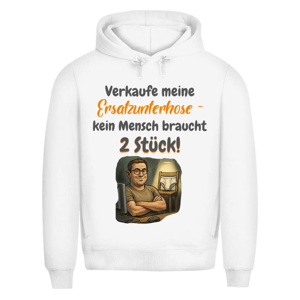 Ersatzunterhose, kaum getragen