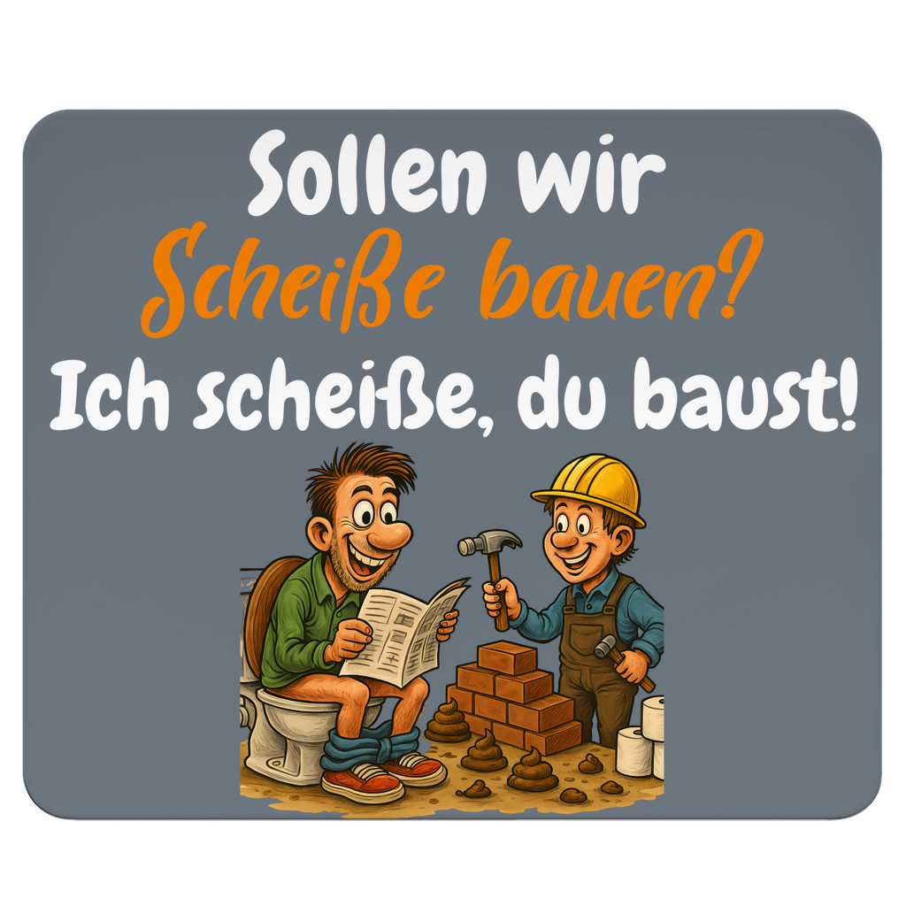 Lass uns Scheiße bauen!