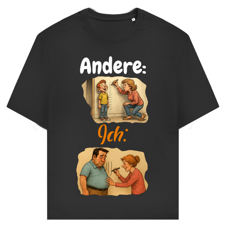 Andere: Größe. Ich: Umfang.