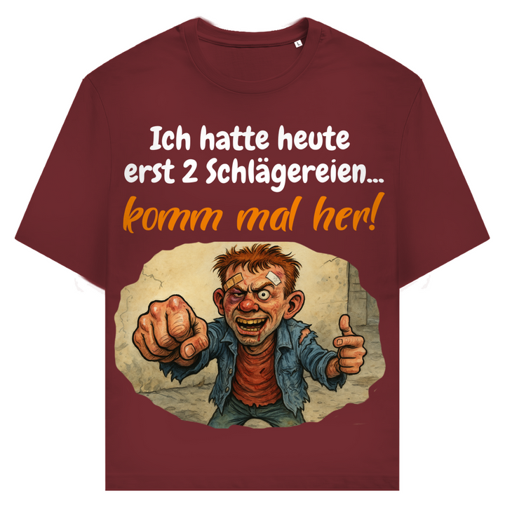 Erst zwei Schlägereien – Nachschlag?