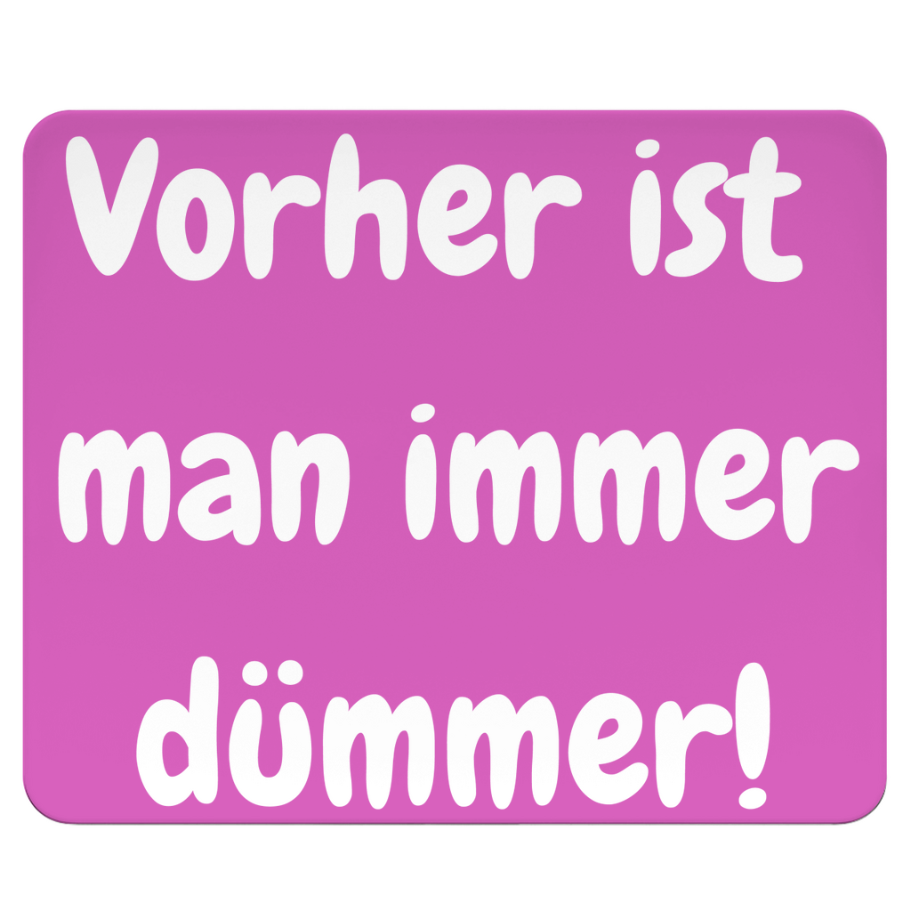 Erkenntnis: verspätet