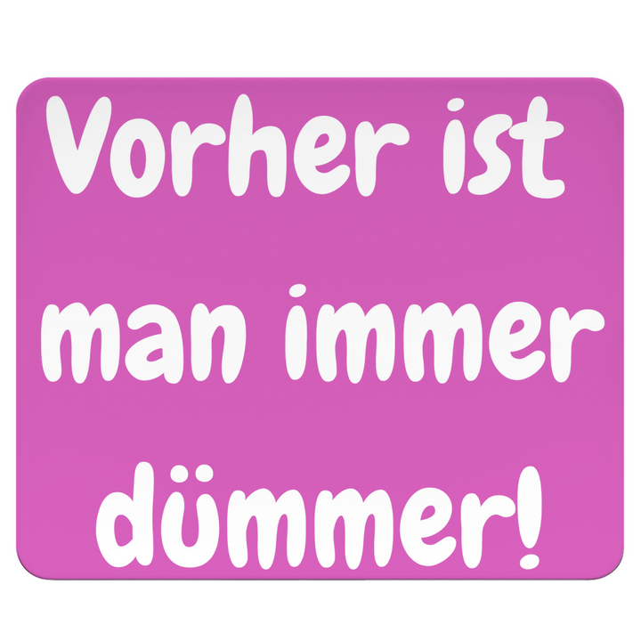 Erkenntnis: verspätet