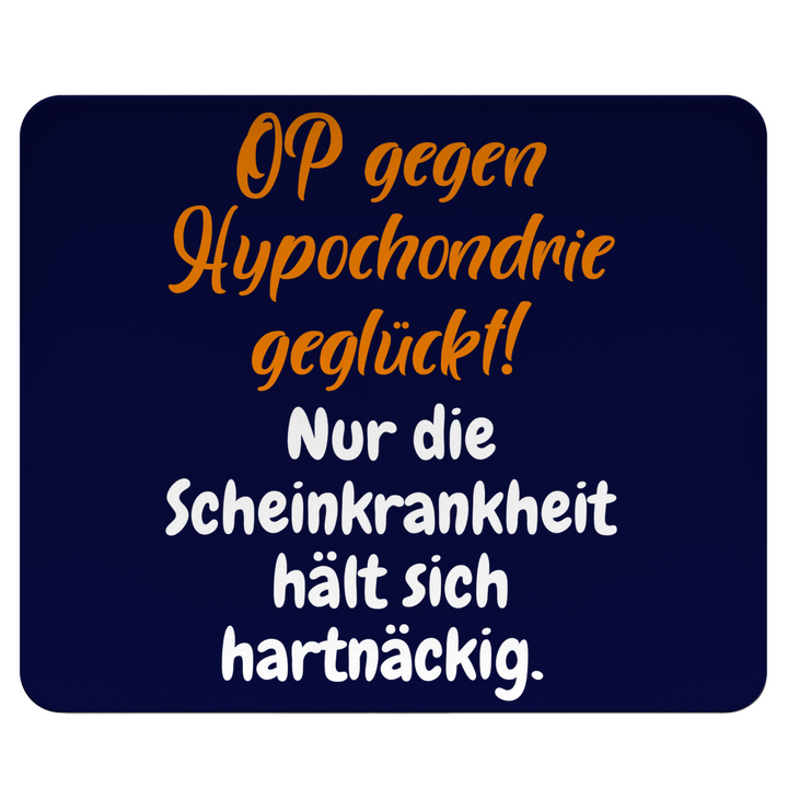 Patient gesund, Vorstellungskraft krank