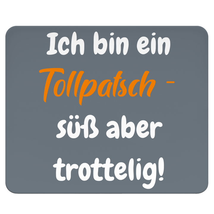 Charmant wie ein Missgeschick