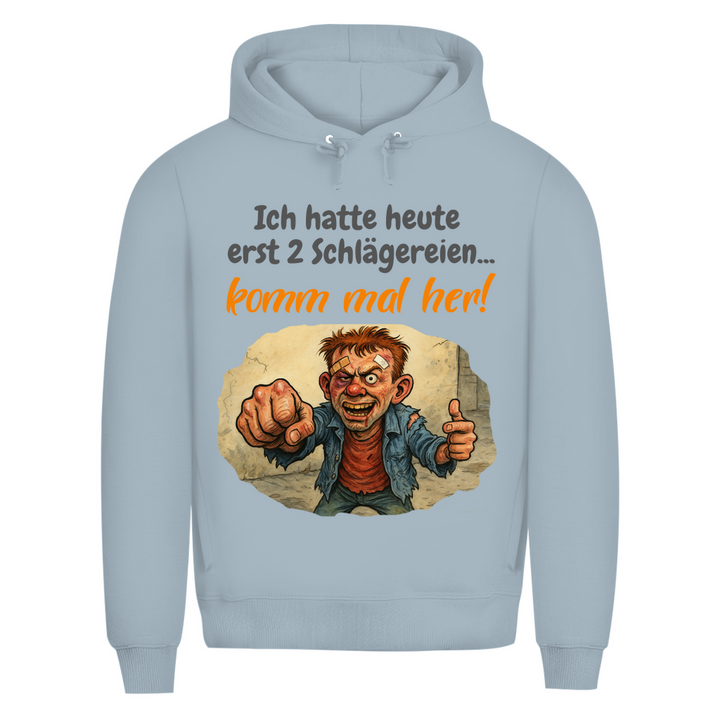 Warmgeprügelt und noch motiviert