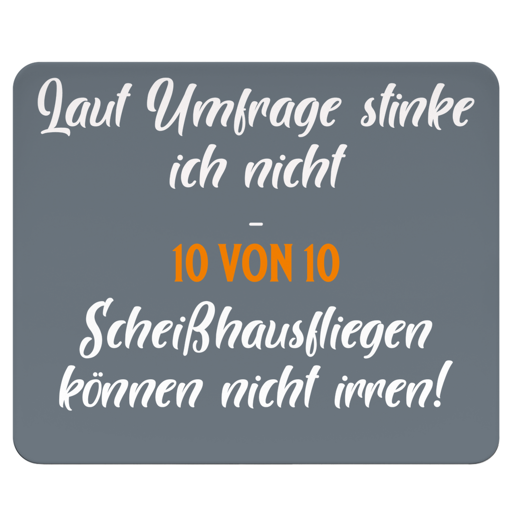 10 von 10 Fliegen empfehlen mich