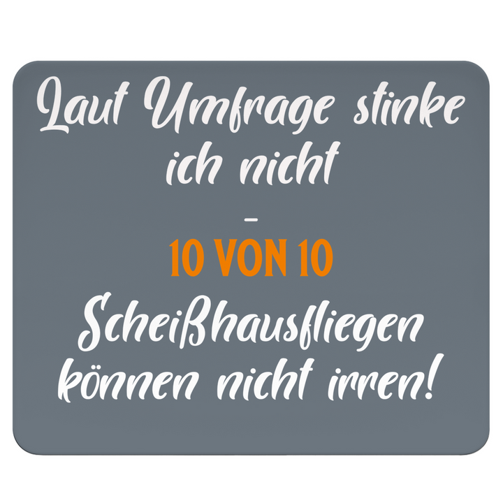 10 von 10 Fliegen empfehlen mich