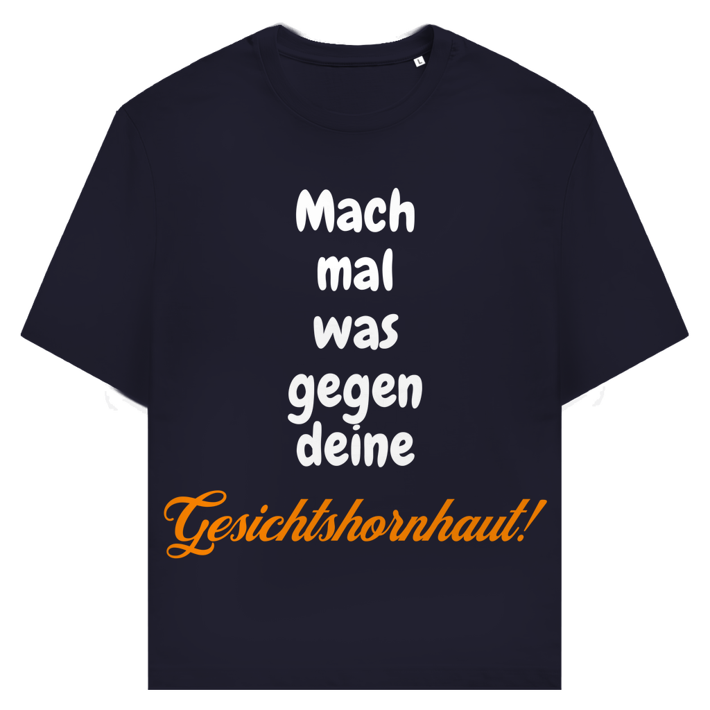 Hornhaut-Alarm im Gesicht