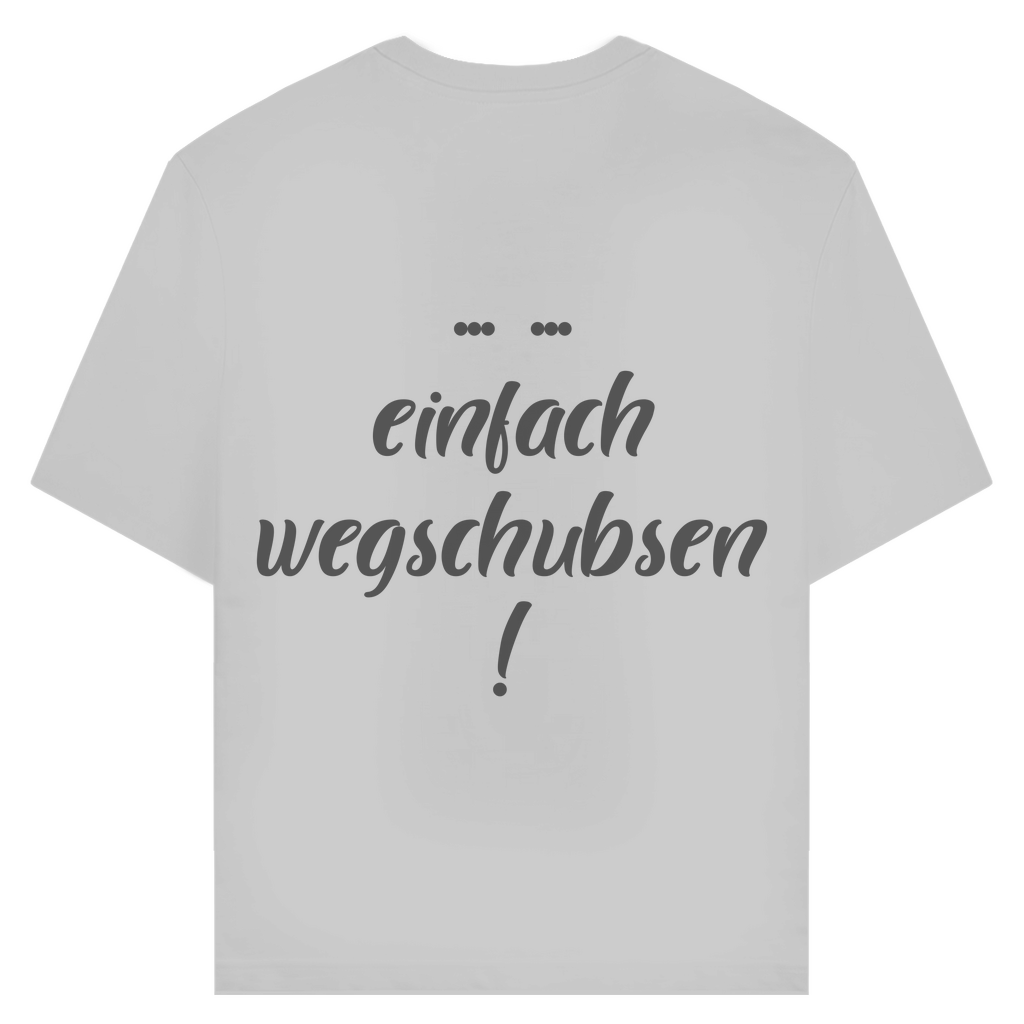 Steh ich im Weg? Schubsen erlaubt