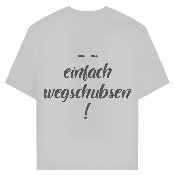 Steh ich im Weg? Schubsen erlaubt