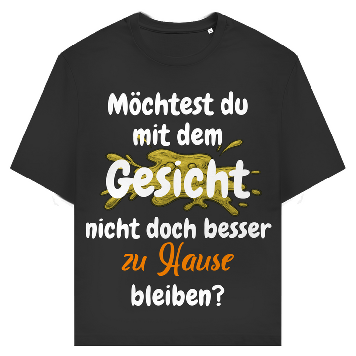 Gesicht – eher indoor geeignet