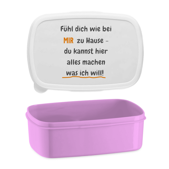 Fühl dich wie bei mir zu Hause