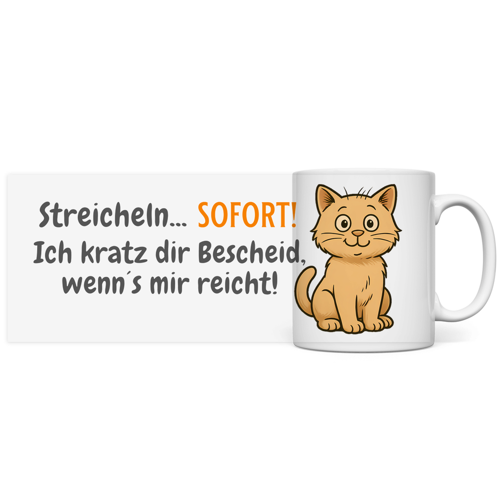 Katzenpersonal-Grundausstattung