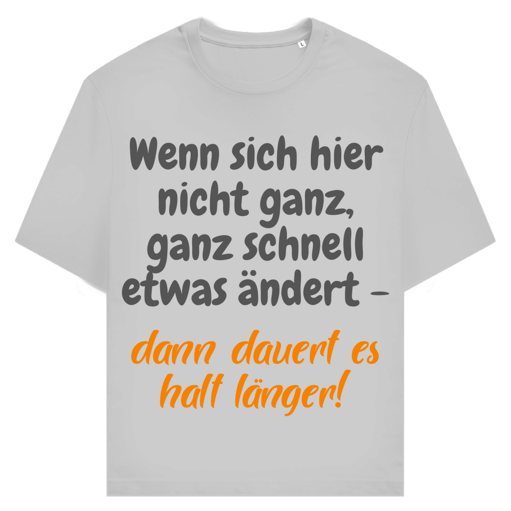 Wenn nix passiert, dauert’s länger