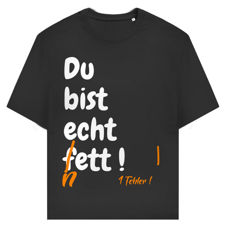 Nett, nicht fett – 1 Fehler!