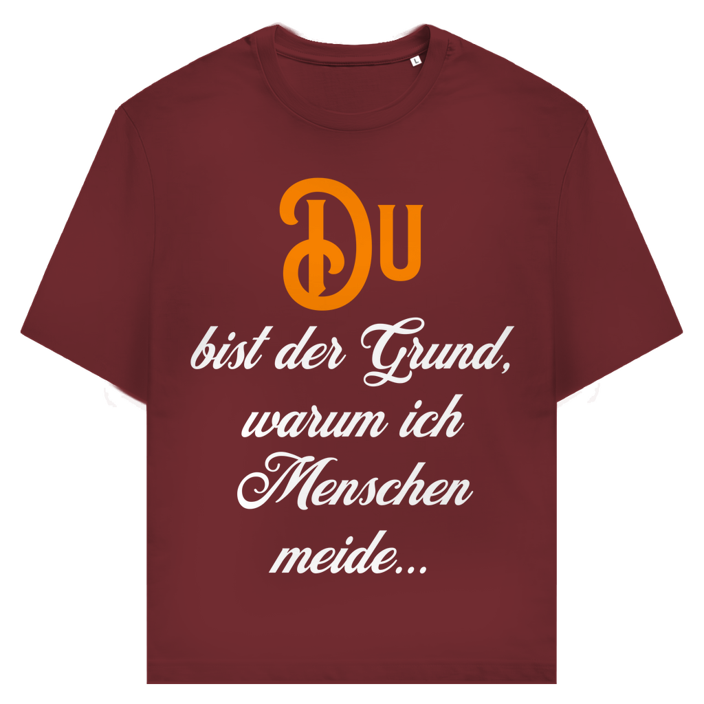 Du bist der Grund. Reicht.