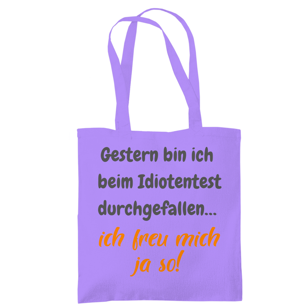 Test nicht bestanden