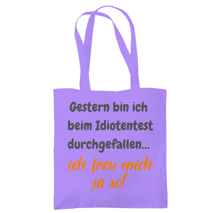 Test nicht bestanden