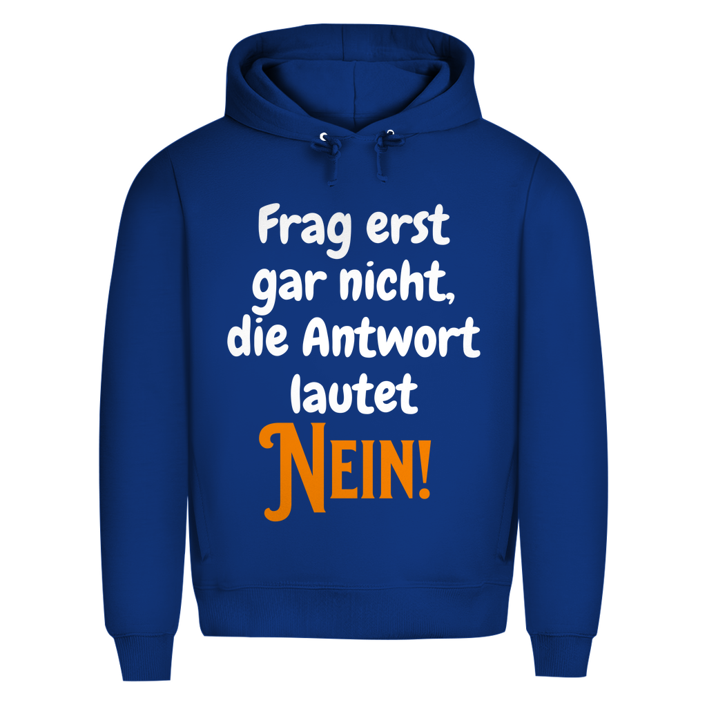 Immer noch: nein