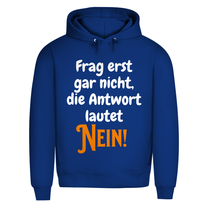 Immer noch: nein