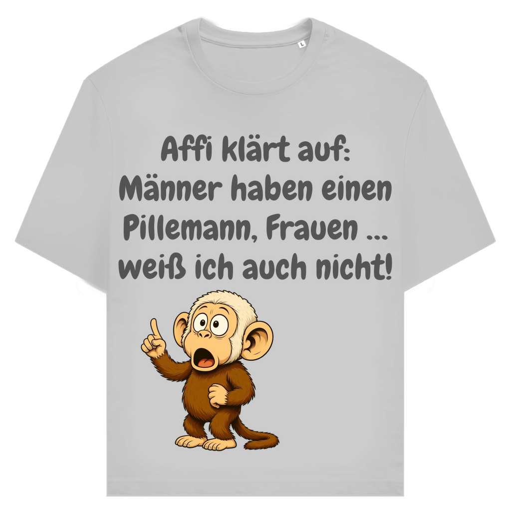Affi weiß es auch nicht