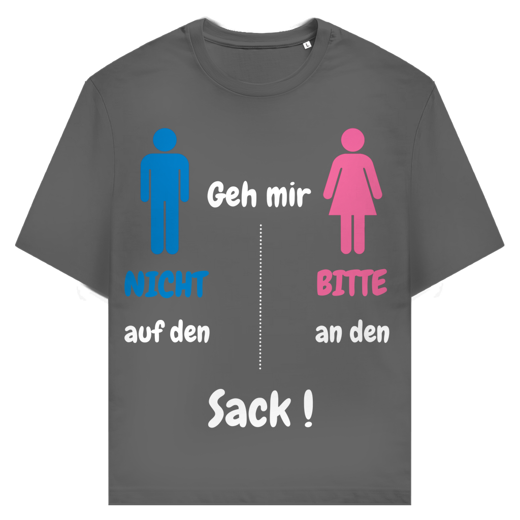 Ein Sack, zwei Botschaften