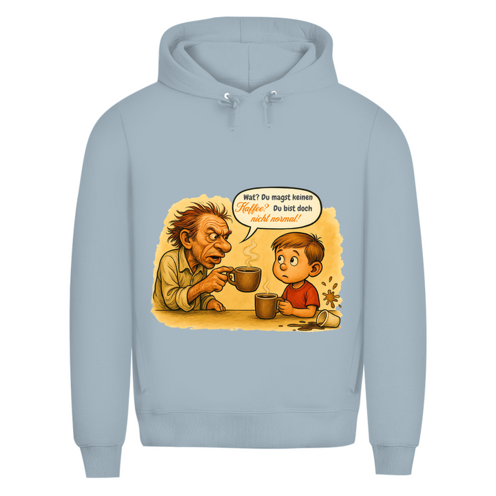 Kaffeeverweigerer? Verdächtig.