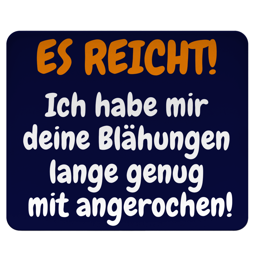 Nase voll – im wahrsten Sinne