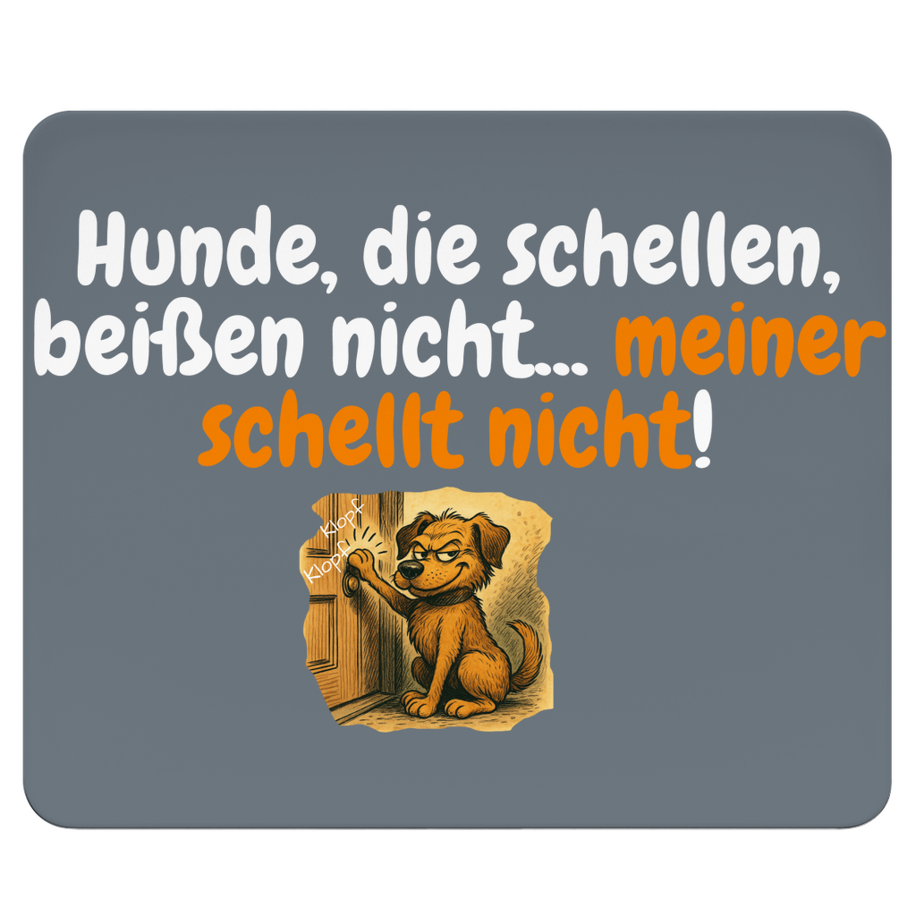 Meiner schellt nicht – Punkt