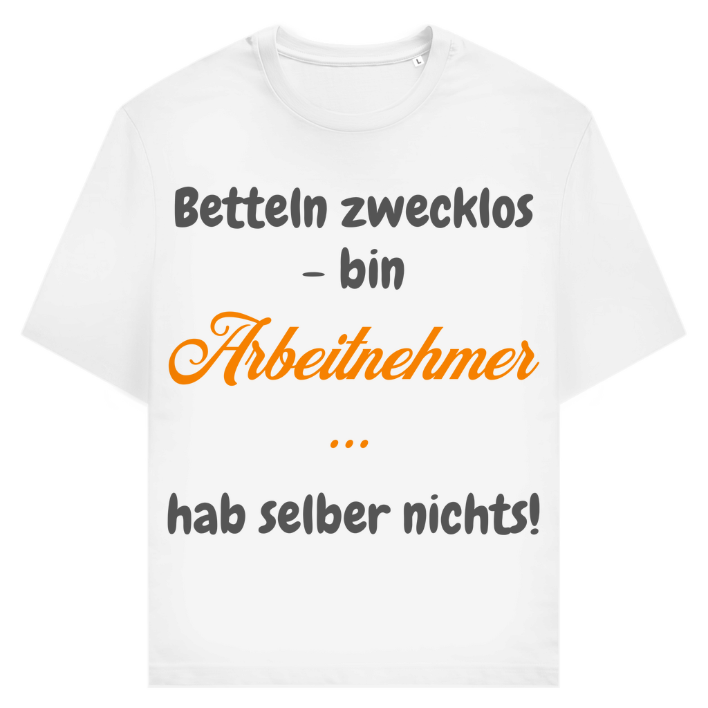 Kein Geld, nur Gehalt