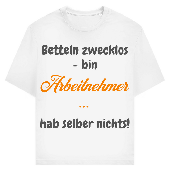 Kein Geld, nur Gehalt