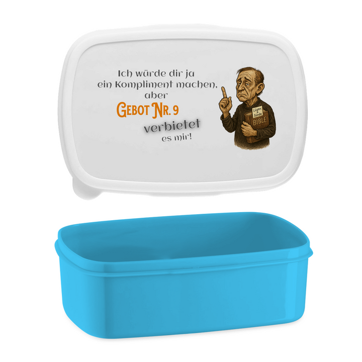 Lunchbox für moralisch Überlegene