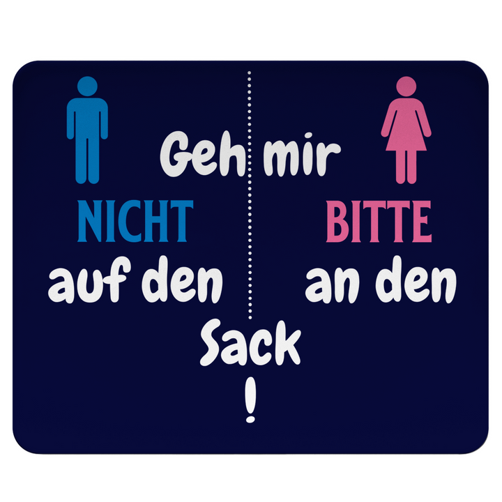 Zwei Geschlechter, zwei Botschaften