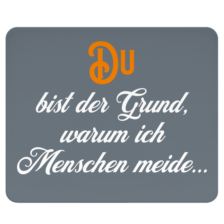 Deine Schuld!