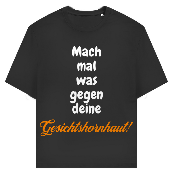 Hornhaut-Alarm im Gesicht