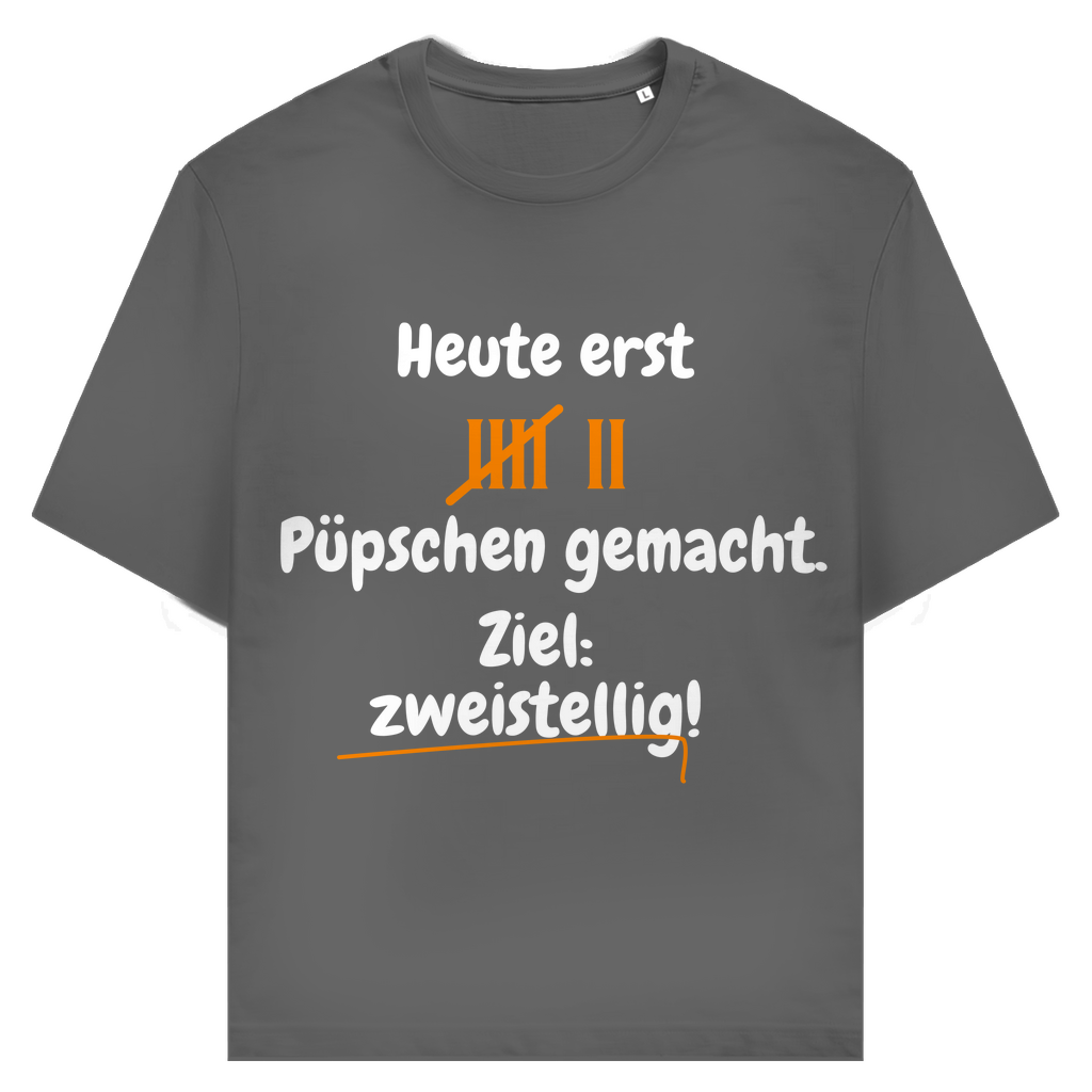 Ein Pups kommt selten allein