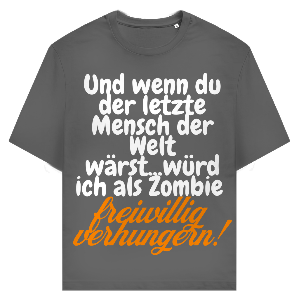 Apokalypse-Menü: du stehst nicht drauf