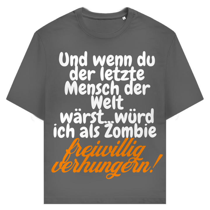 Apokalypse-Menü: du stehst nicht drauf
