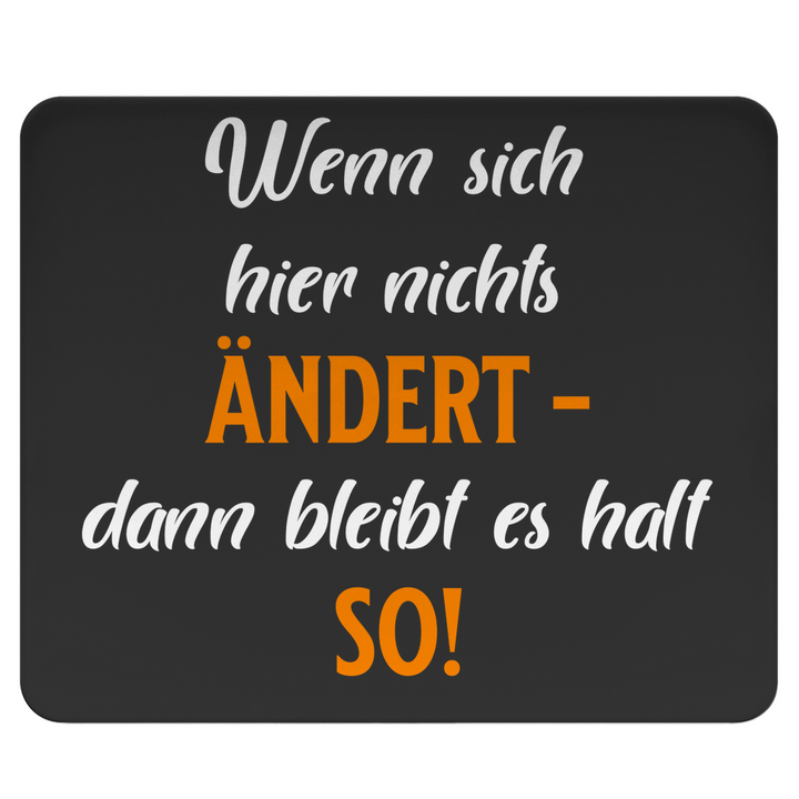 Revolution? Vielleicht morgen.