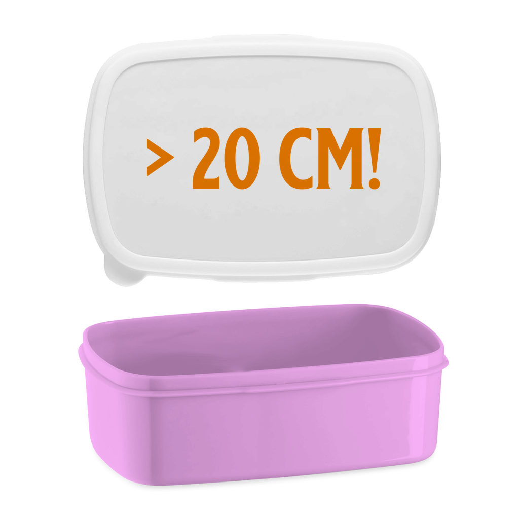 20 Zentimeter Ego