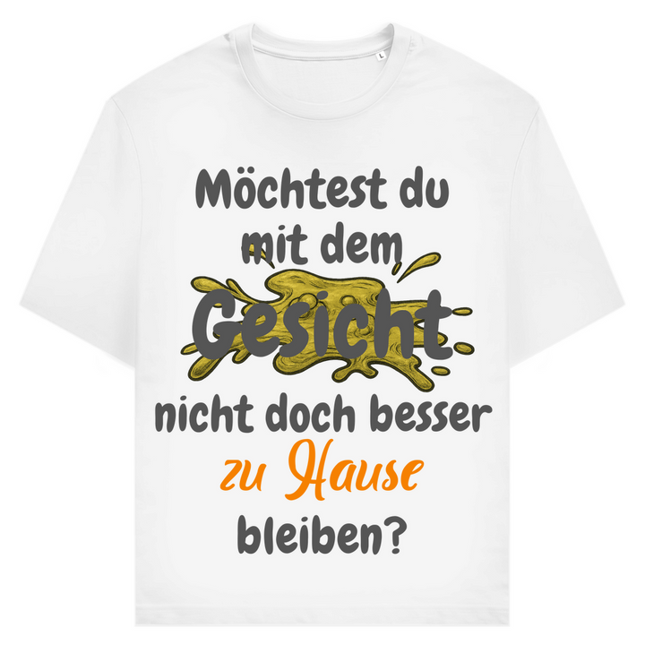 Gesicht – eher indoor geeignet