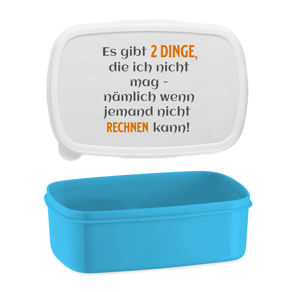 Lunchbox mit Rechenfehler