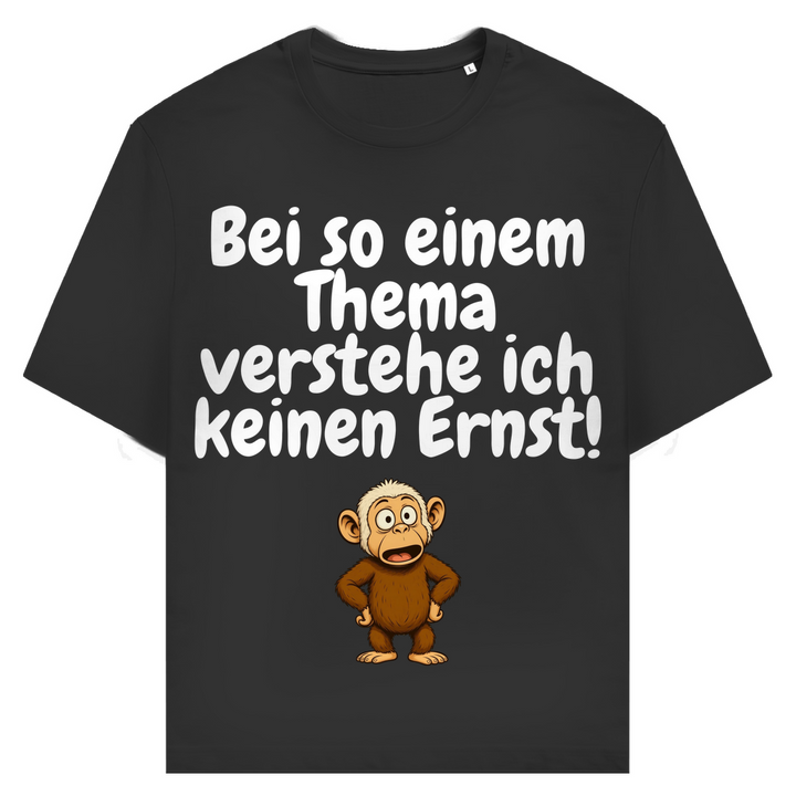 Ich verstehe hier null Ernst