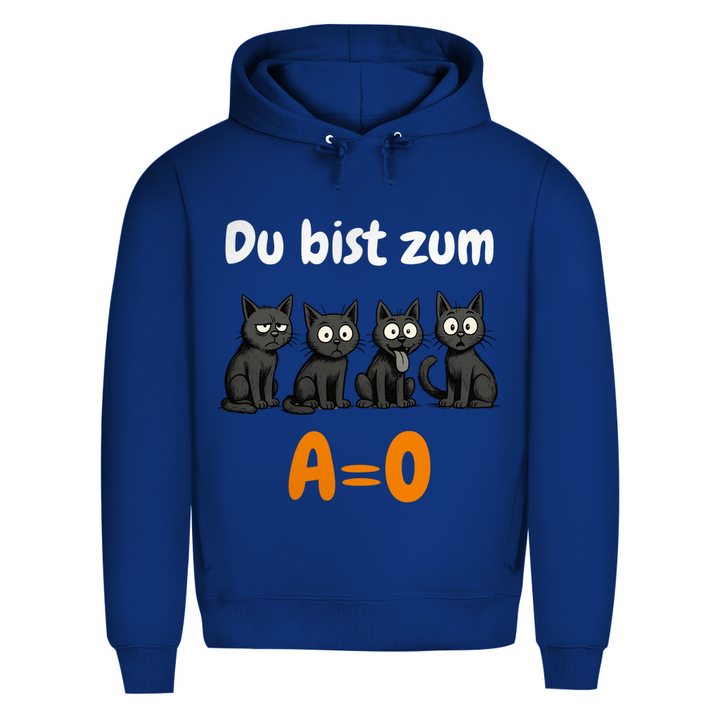 Du bist zum A=0 (Rebus)