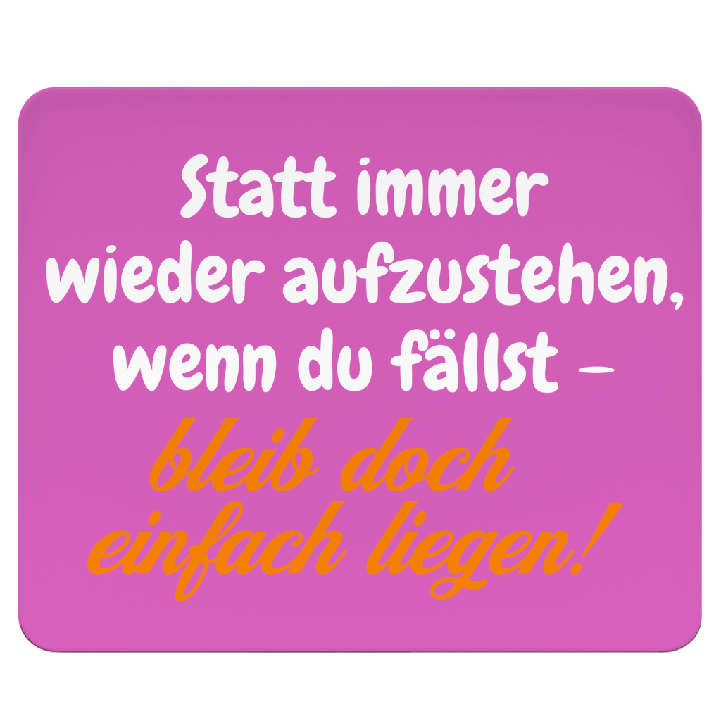 Motivation? Wird überbewertet.