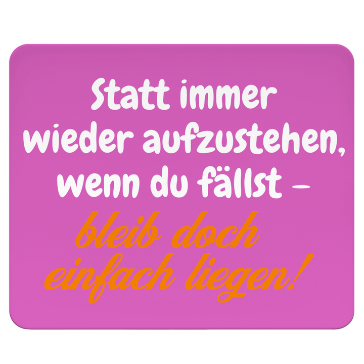 Motivation? Wird überbewertet.