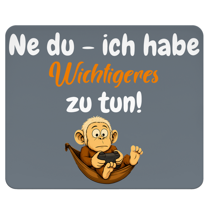 Wichtigeres zu tun – wie immer