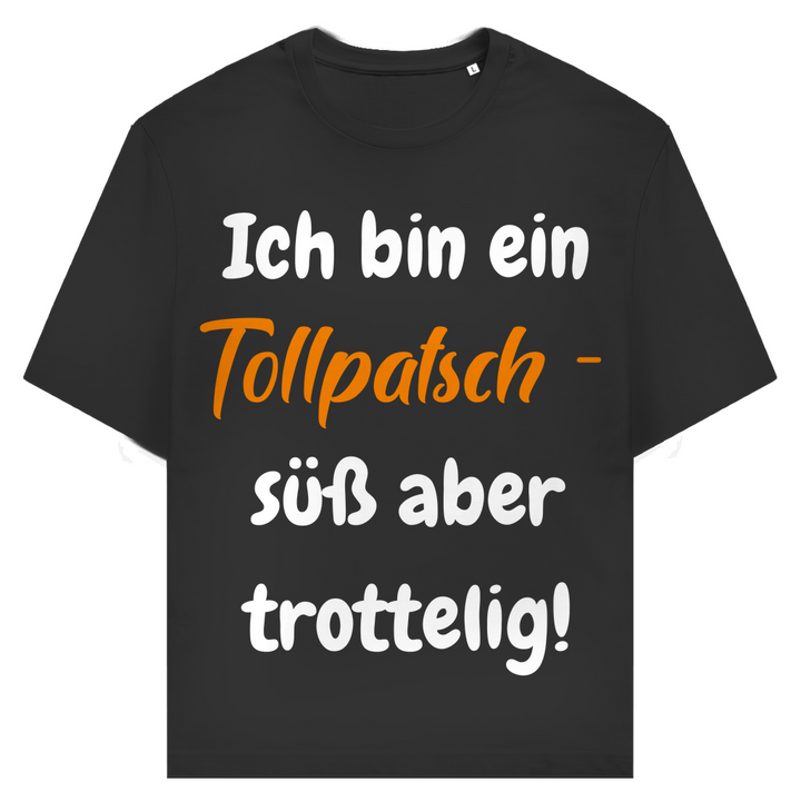 Unbeholfen, aber zum Knuddeln
