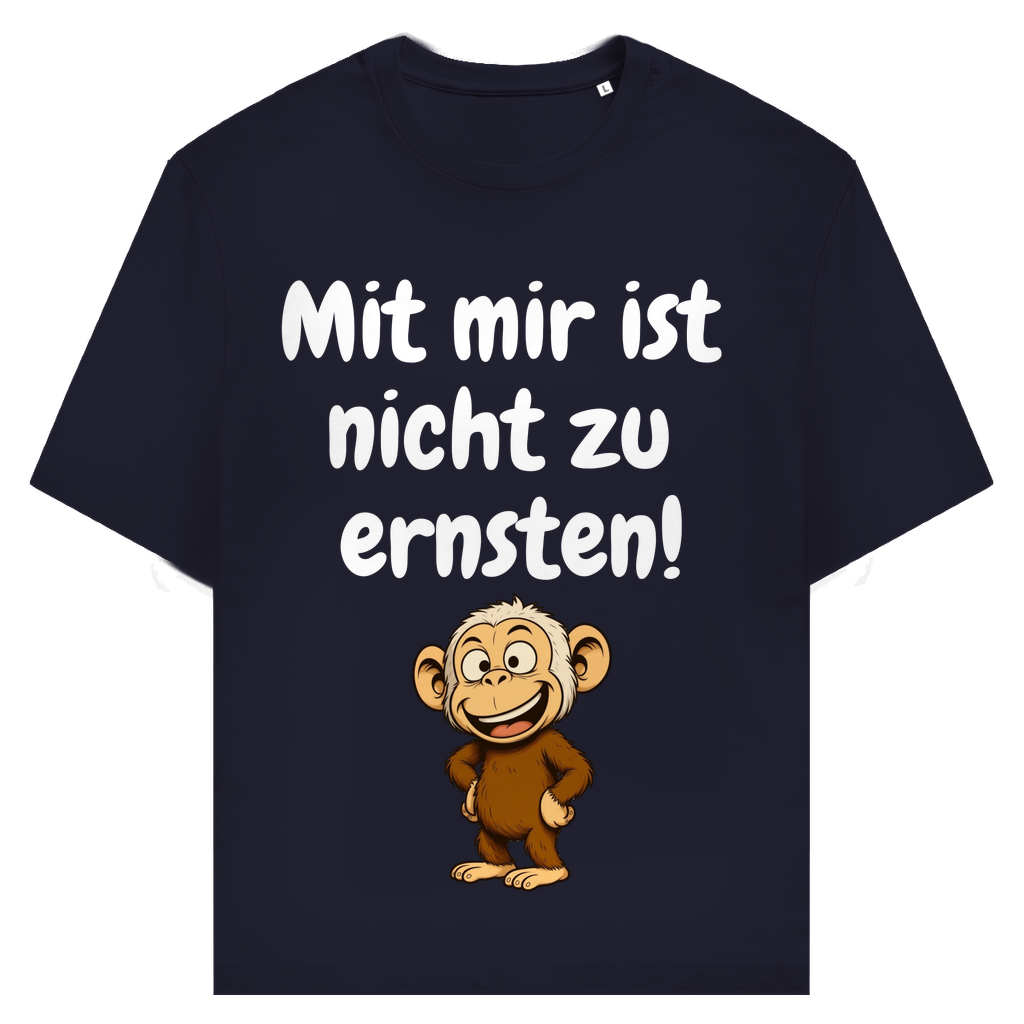 Ernst? Nicht mit mir.