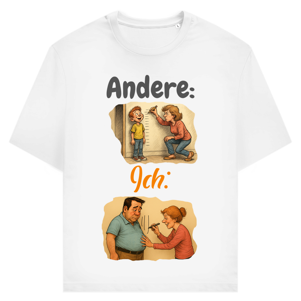 Andere: Größe. Ich: Umfang.